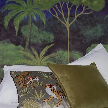 La Maison De Chestret 아파트 리에주