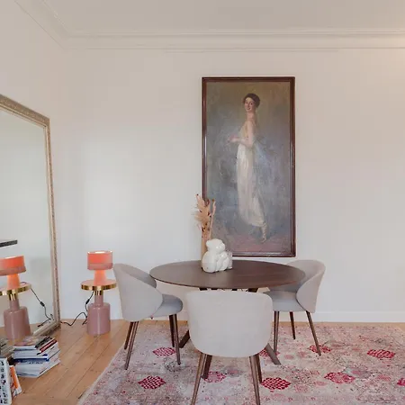 Апартаменты La Maison De Chestret Льеж